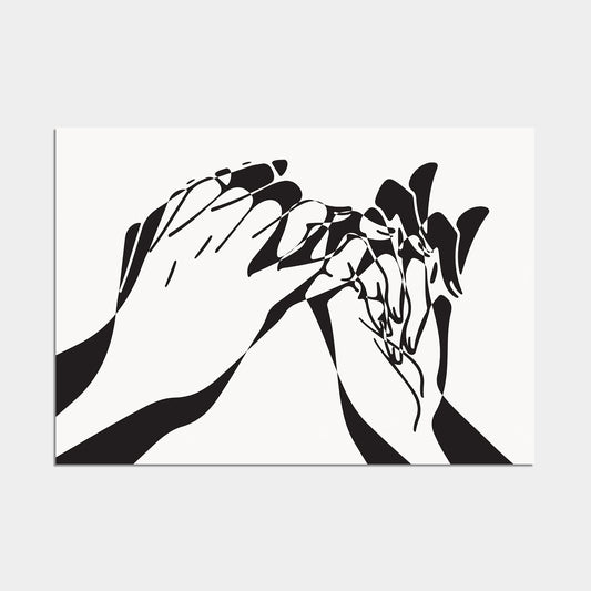 Play Together Poster white