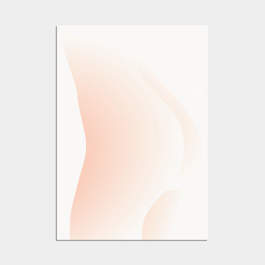 Don't Assume Poster peach
