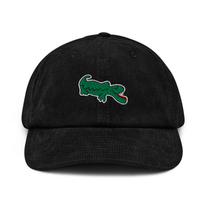 Loco Croco on Corduroy Cap