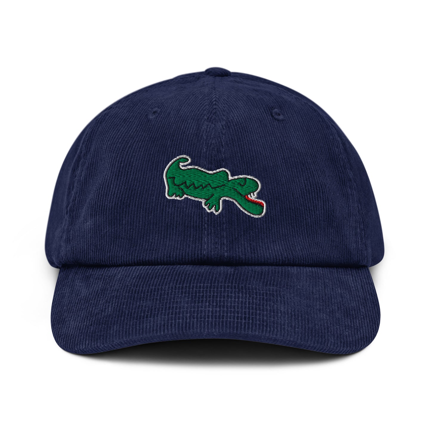 Loco Croco on Corduroy Cap