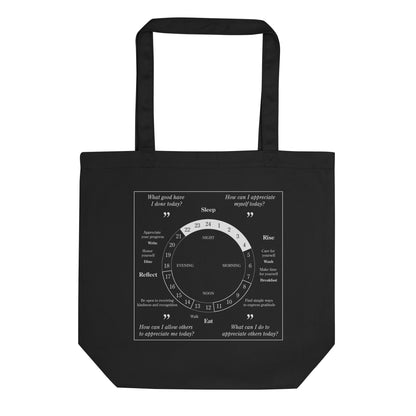 The Schedule Organic Tote Bag