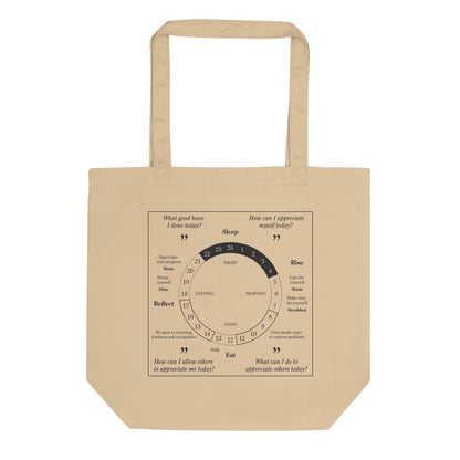 The Schedule Organic Tote Bag