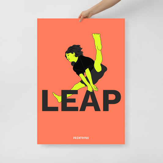 Leap Poster 1 Color