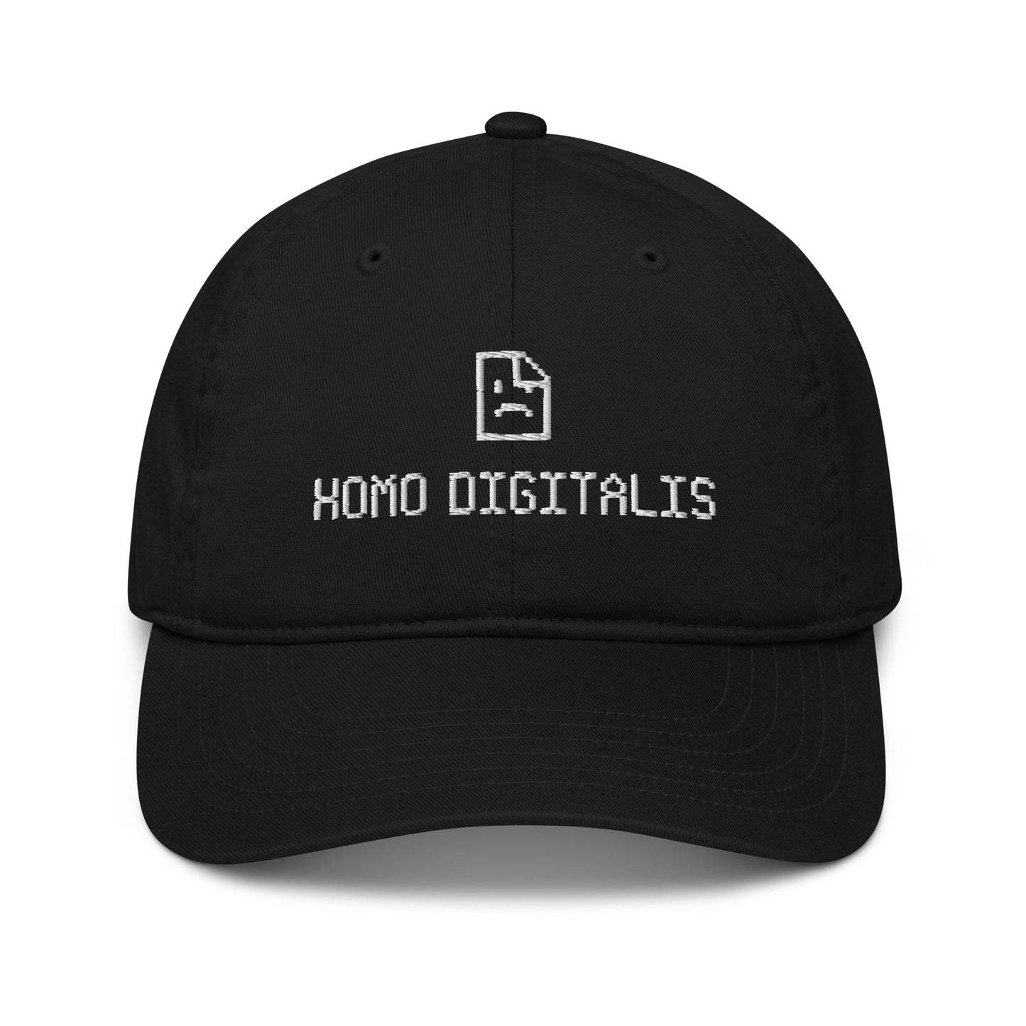 Homo Digitalis on Organic Cap