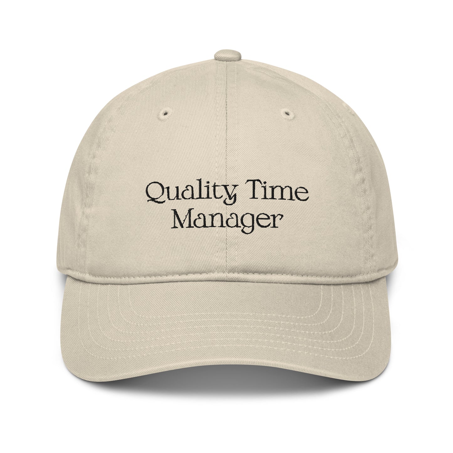 Quality Time Manager on Organic Cap