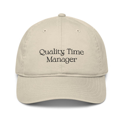 Quality Time Manager on Organic Cap