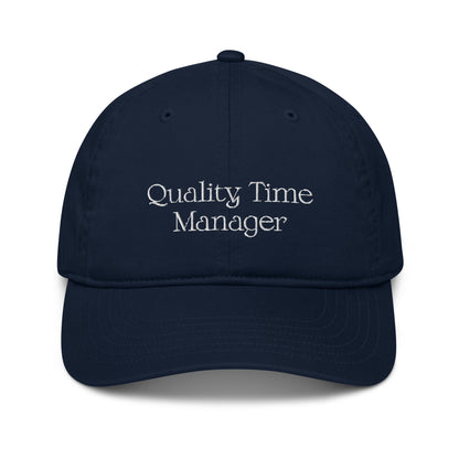 Quality Time Manager on Organic Cap