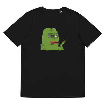 Frustrated Pepe T-Shirt organic