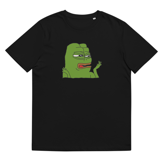 Frustrated Pepe T-Shirt organic