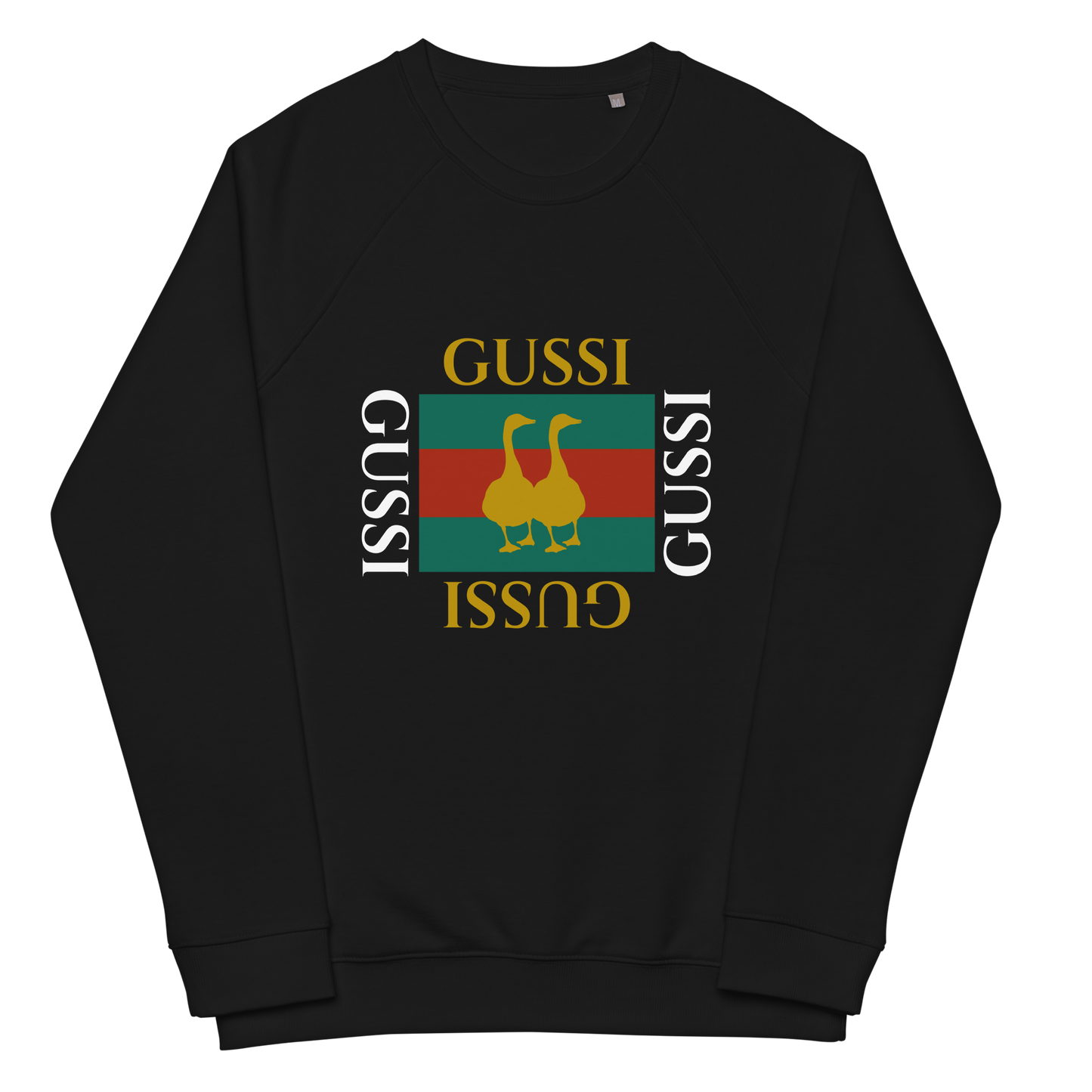 Gussi Organic Raglan Sweatshirt