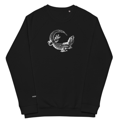 Lizard Raglan Sweater organic