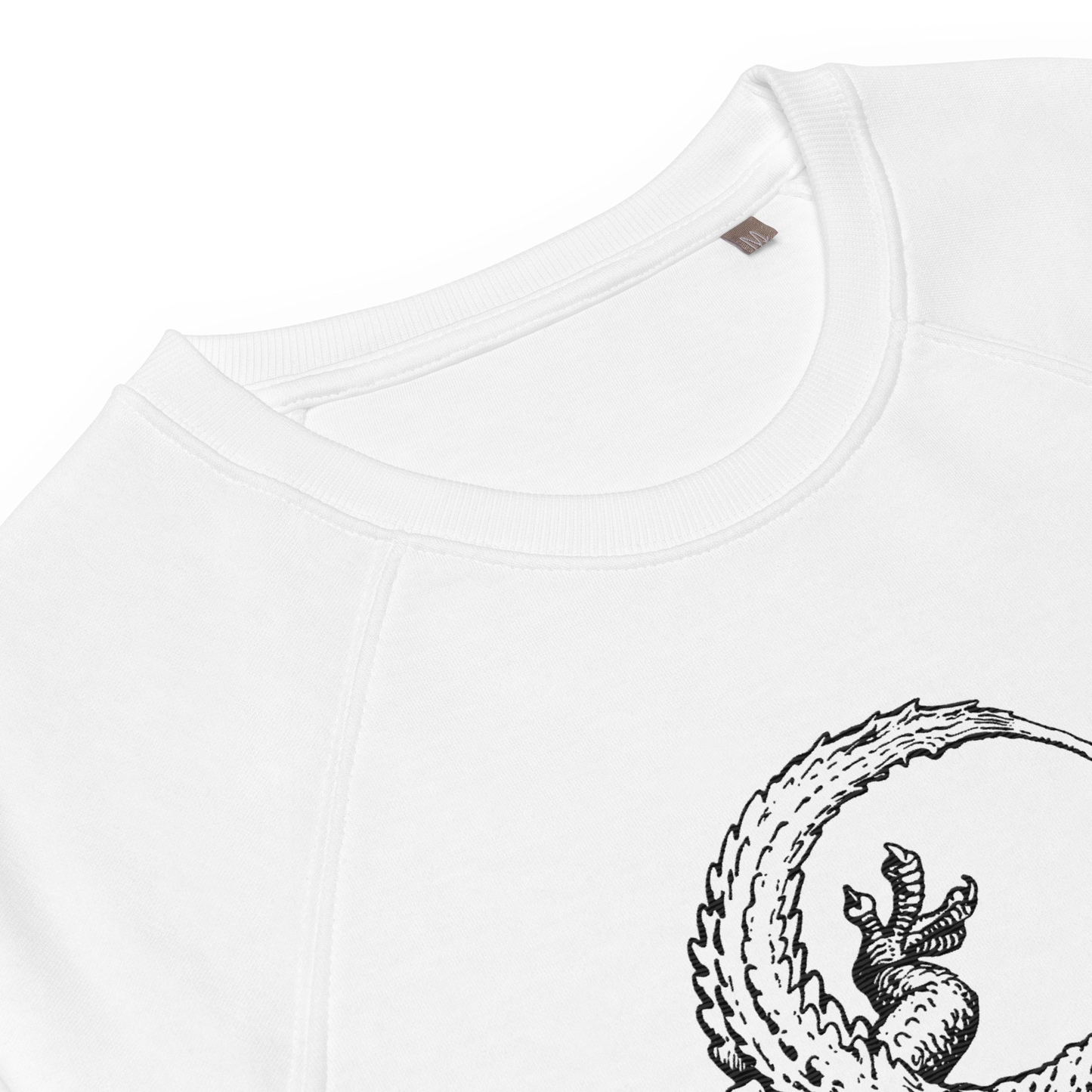 Lizard Raglan Sweater organic