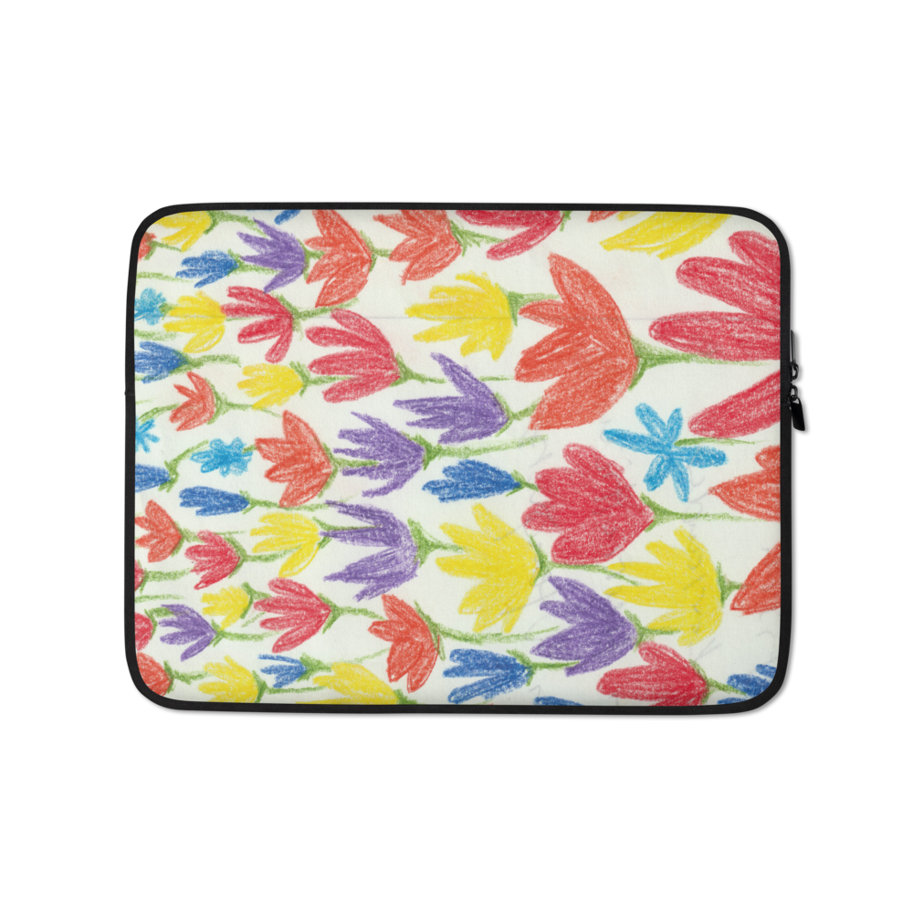 Flowers Laptop Sleeve