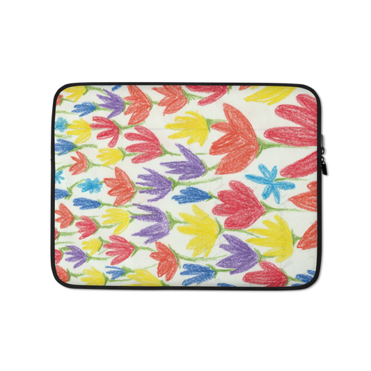 Flowers Laptop Sleeve