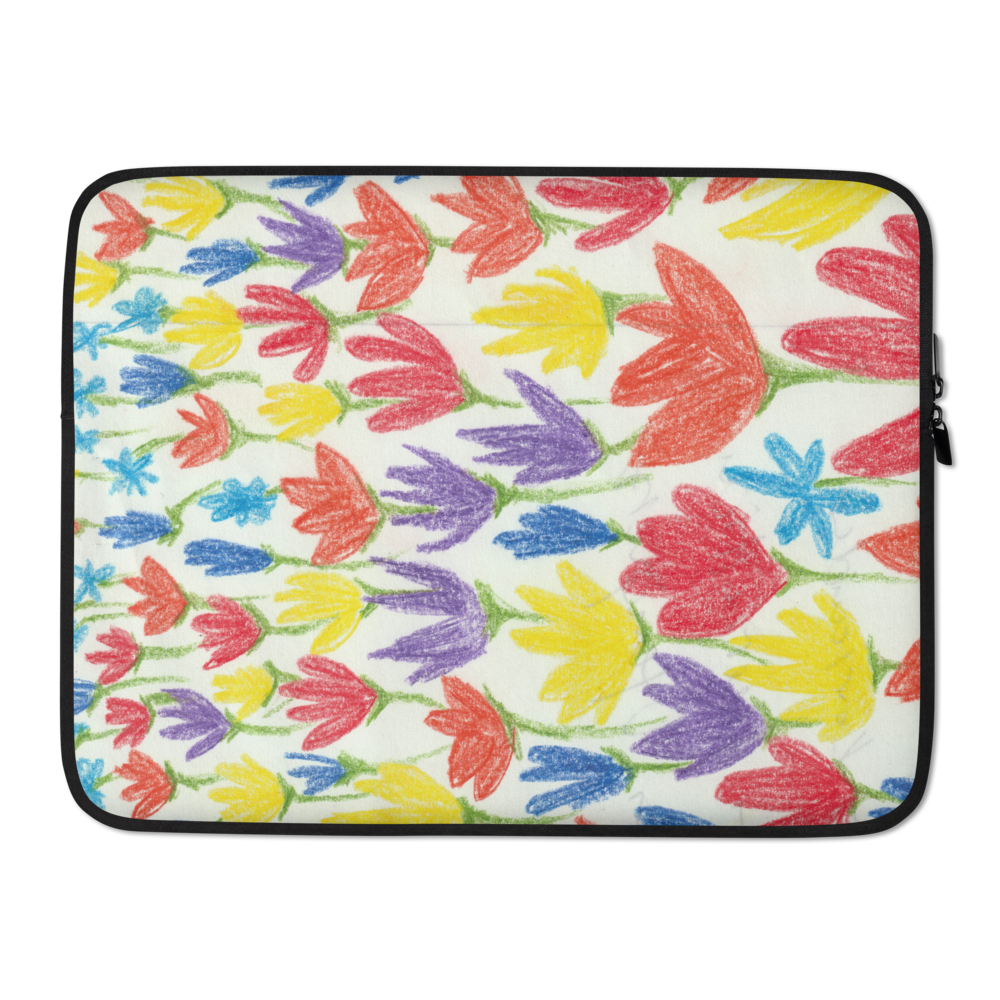 Flowers Laptop Sleeve